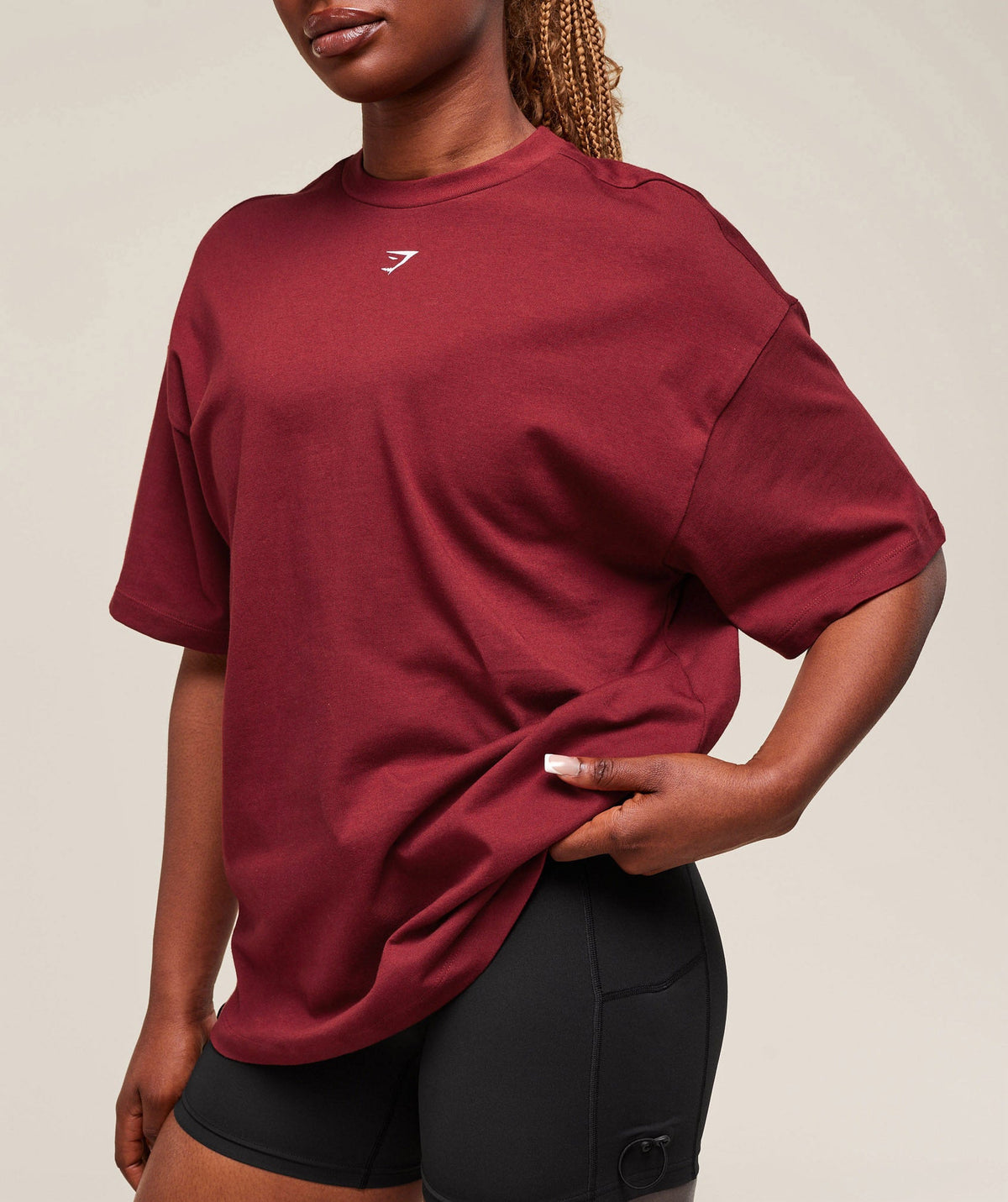 gymshark-forged-by-iron-graphic-oversized-t-shirt-ss-tops-red-ss25