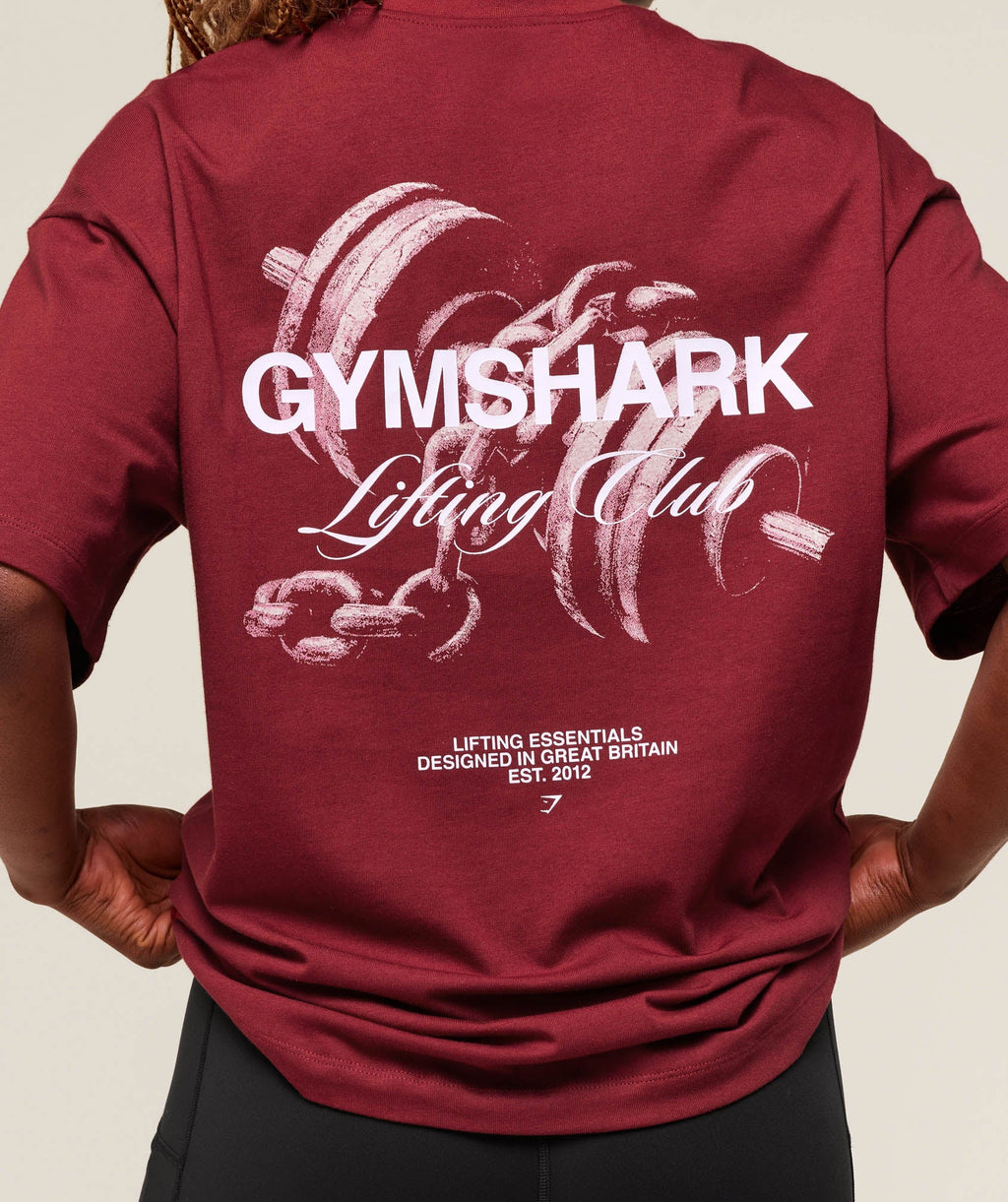 gymshark-forged-by-iron-graphic-oversized-t-shirt-ss-tops-red-ss25