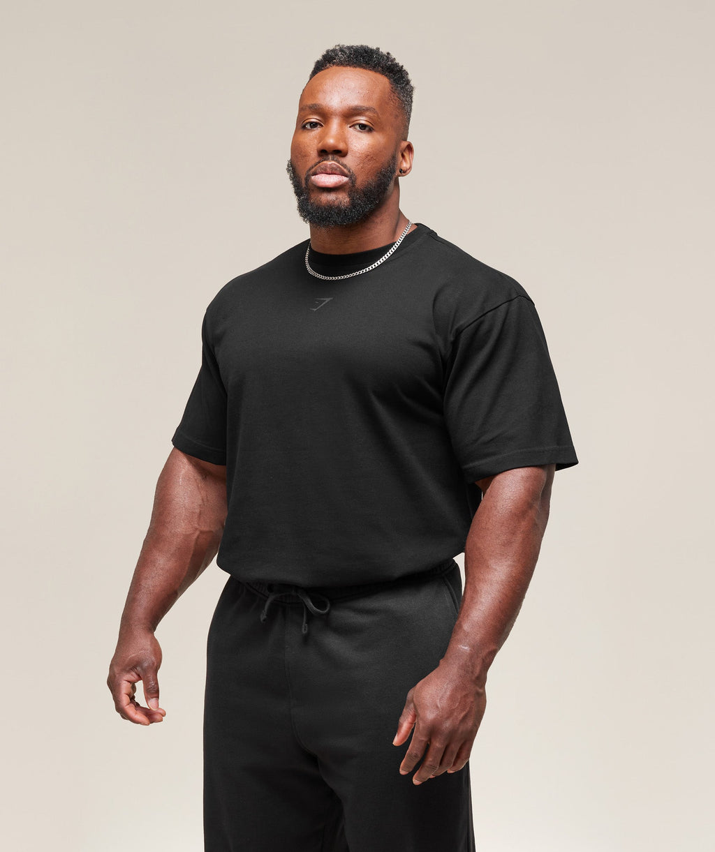 gymshark-premium-power-t-shirt-black-ss25