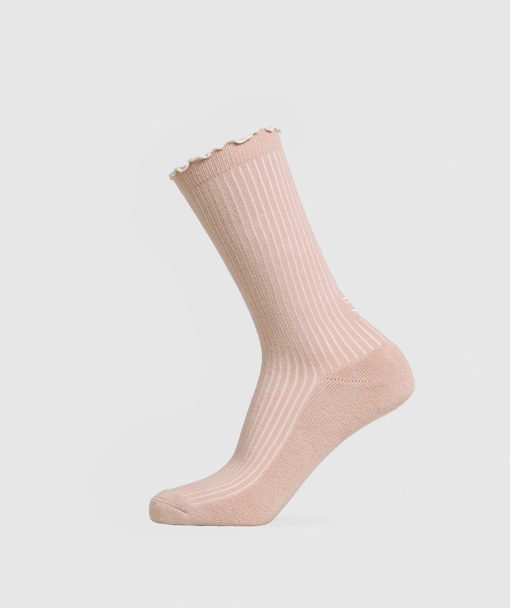 gymshark-frill-crew-single-sock-socks-pink-ss25