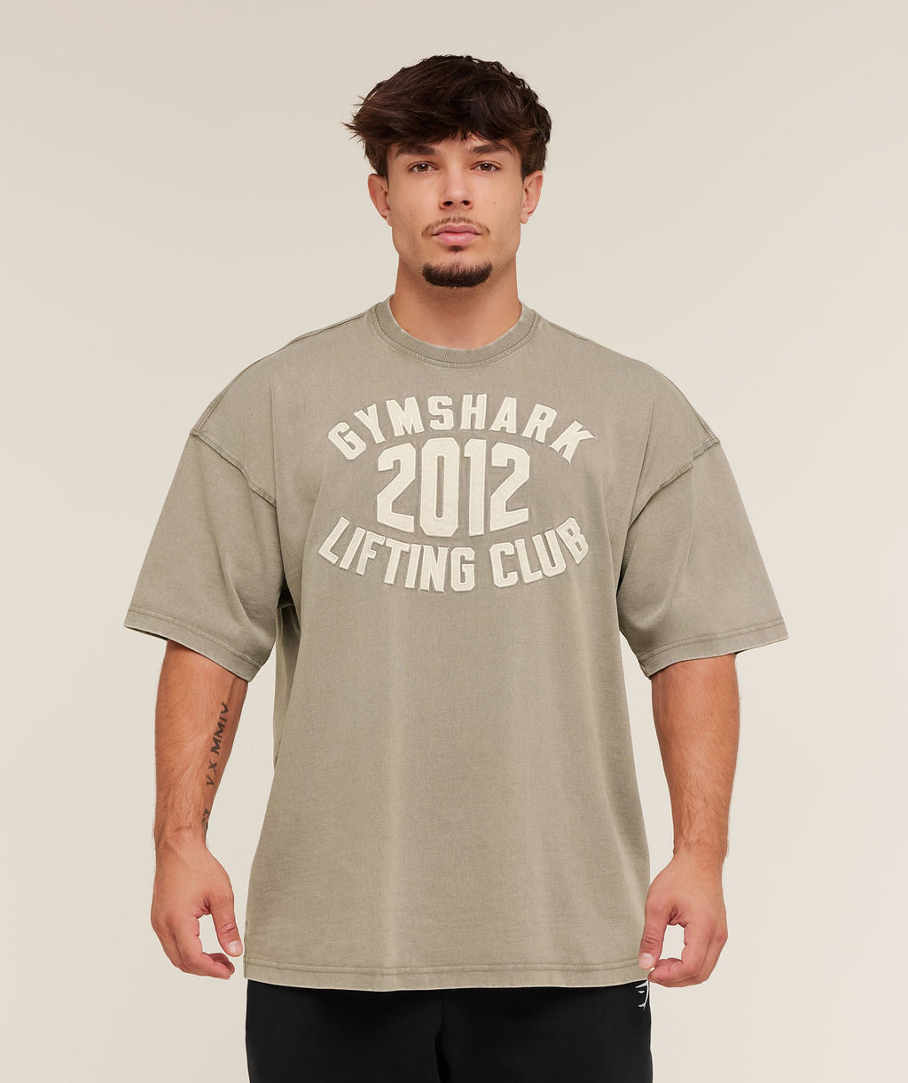 gymshark-2012-lifting-club-t-shirt-ss-tops-brown-aw25