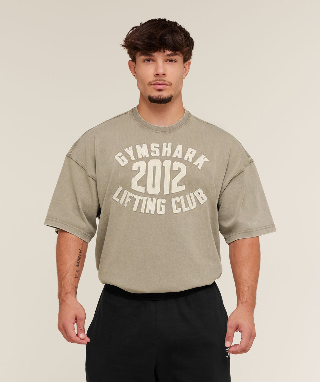 gymshark-2012-lifting-club-t-shirt-ss-tops-brown-aw25