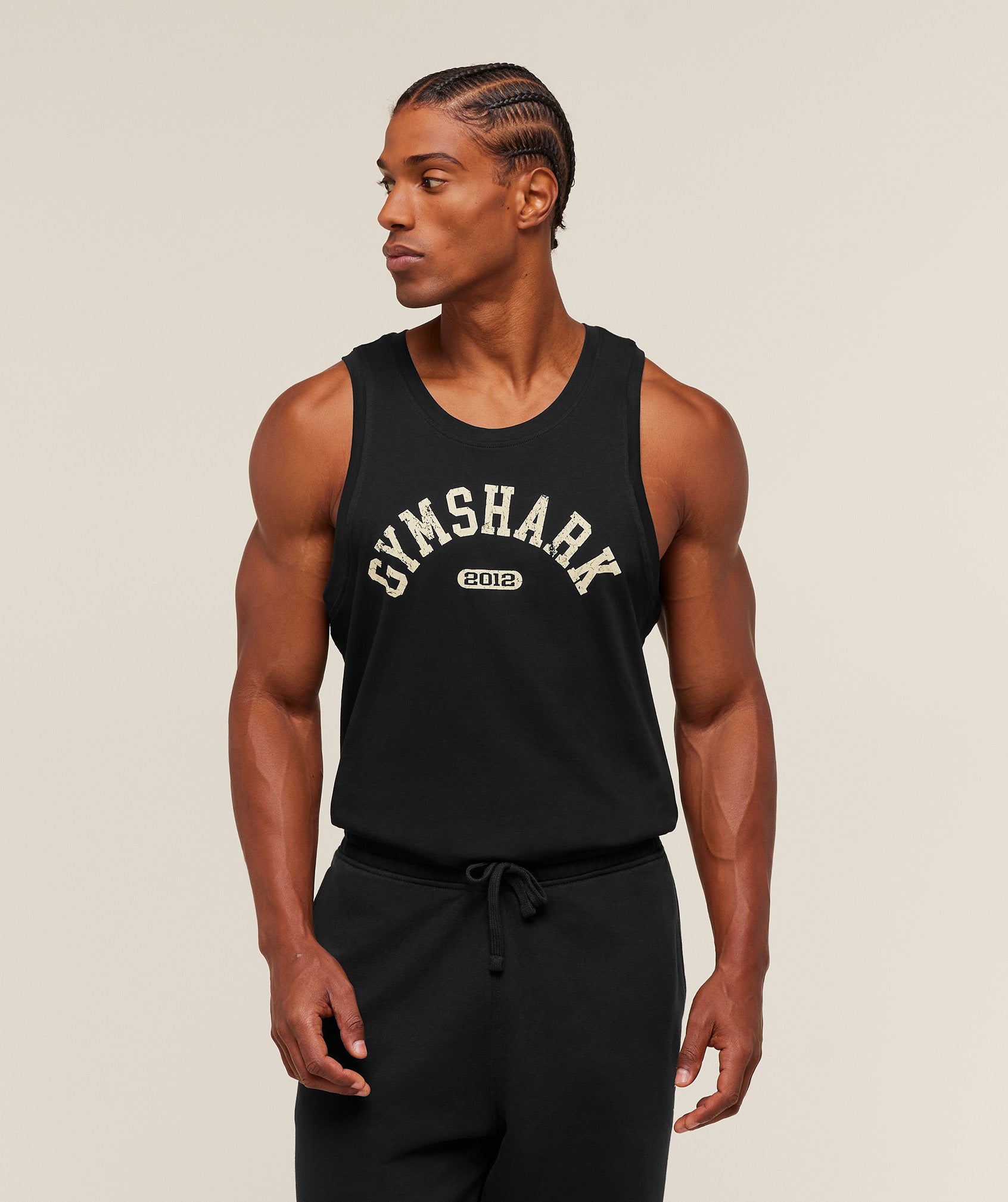 gymshark-2012-strength-tank-sleeveless-tops-black-aw25