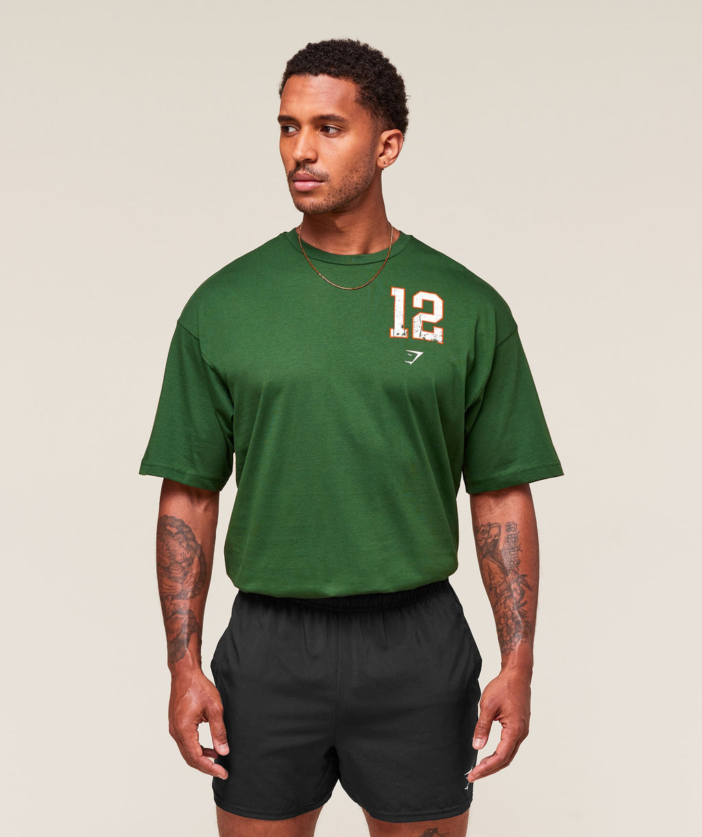 gymshark-campus-t-shirt-ss-tops-green-aw25