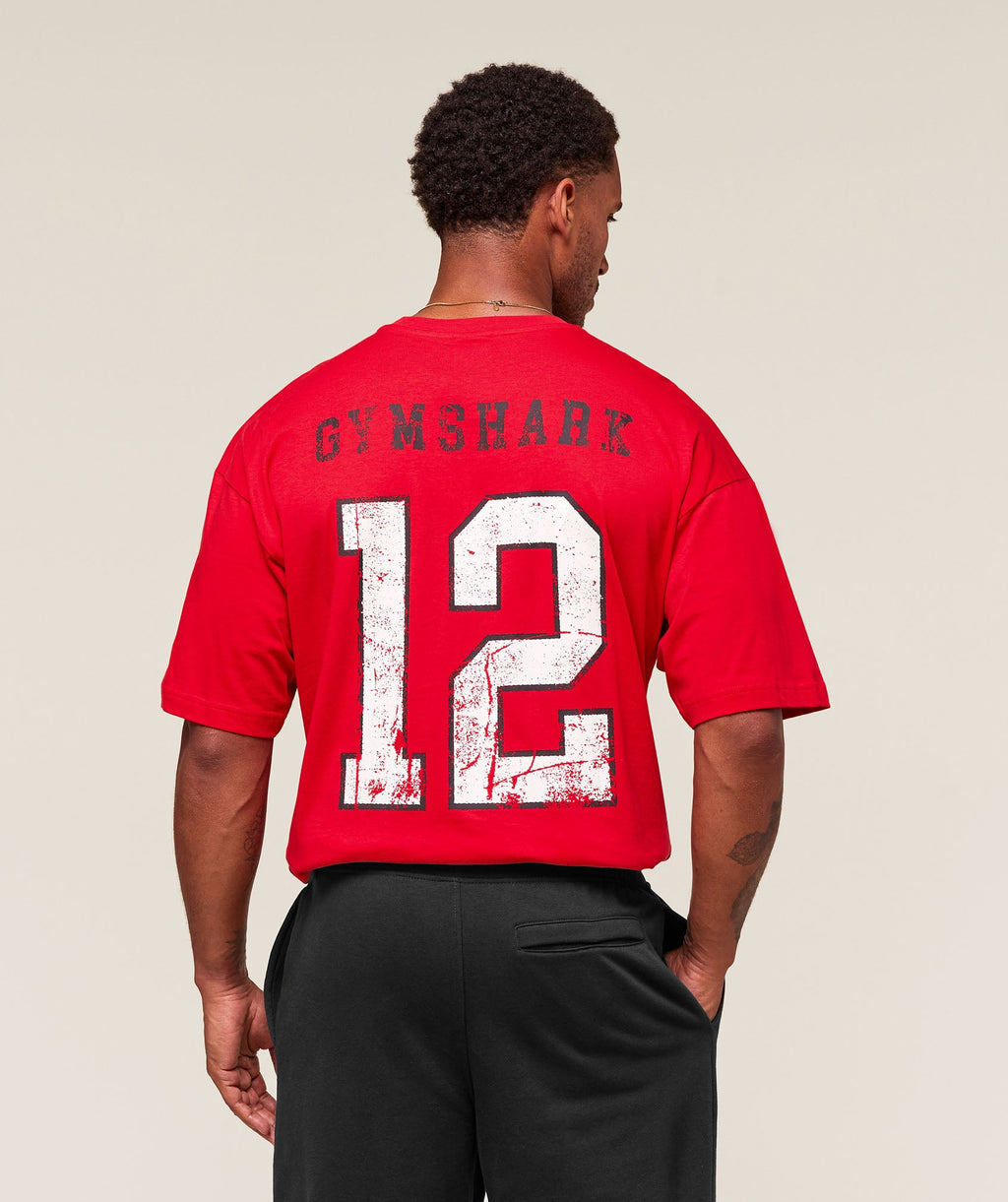 gymshark-campus-t-shirt-ss-tops-red-aw25