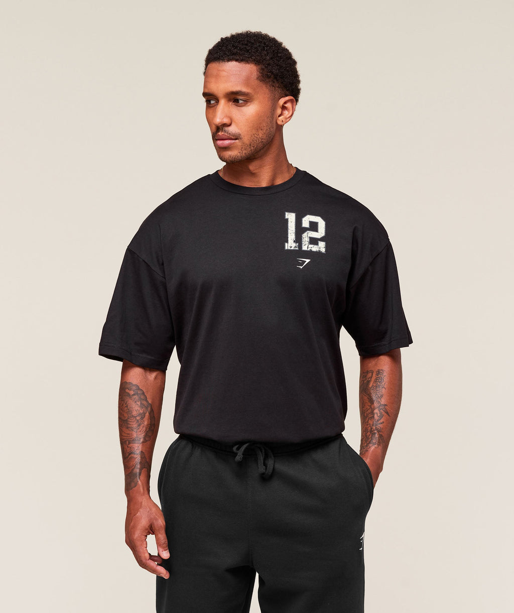 gymshark-campus-t-shirt-ss-tops-black-aw25