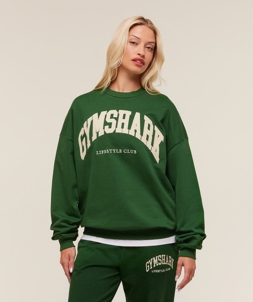 gymshark-collegiate-graphic-crew-neck-pullover-pullovers-green-aw25