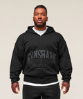 gymshark-collegiate-script-zip-up-hoodie-pullovers-black-aw24