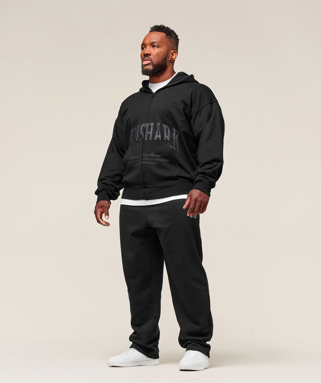 gymshark-collegiate-script-zip-up-hoodie-pullovers-black-aw24
