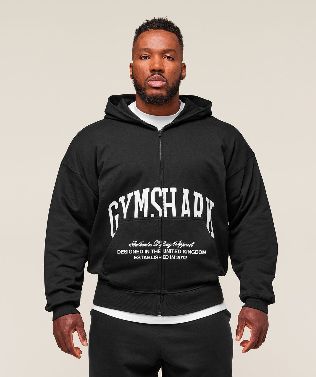 gymshark-collegiate-script-zip-up-hoodie-pullovers-black-aw24-1