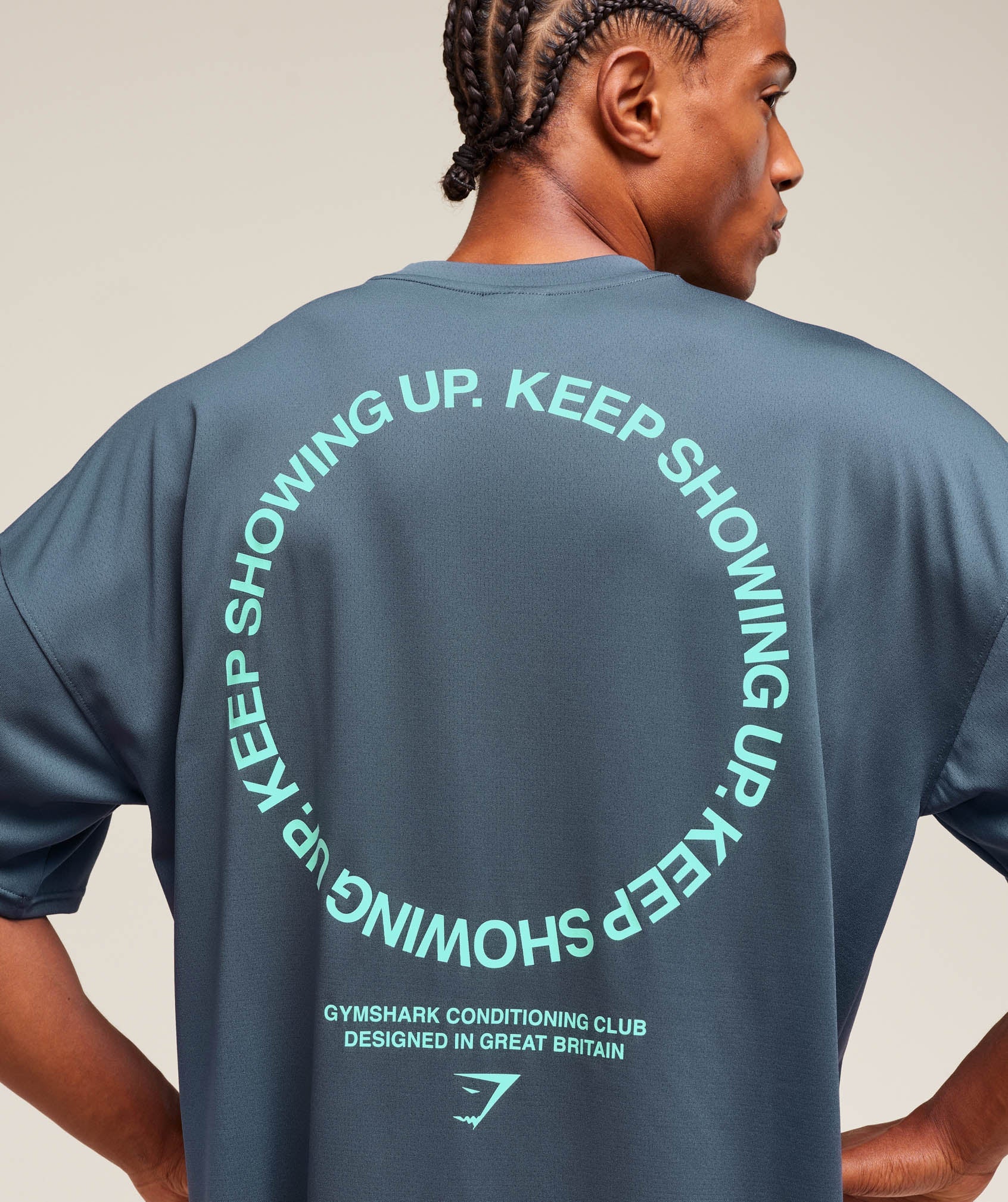 gymshark-keep-showing-up-t-shirt-ss-tops-blue-ss25