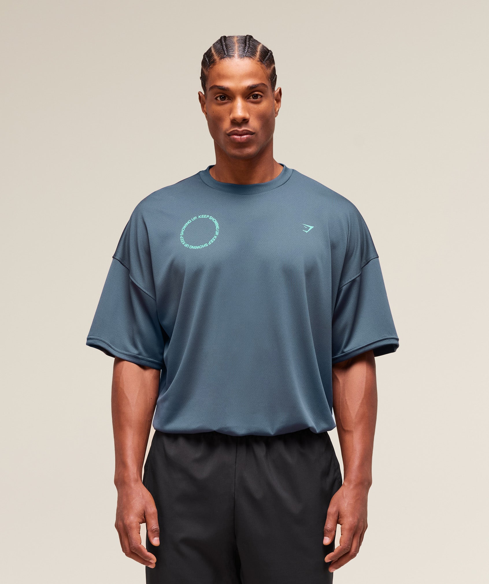 gymshark-keep-showing-up-t-shirt-ss-tops-blue-ss25
