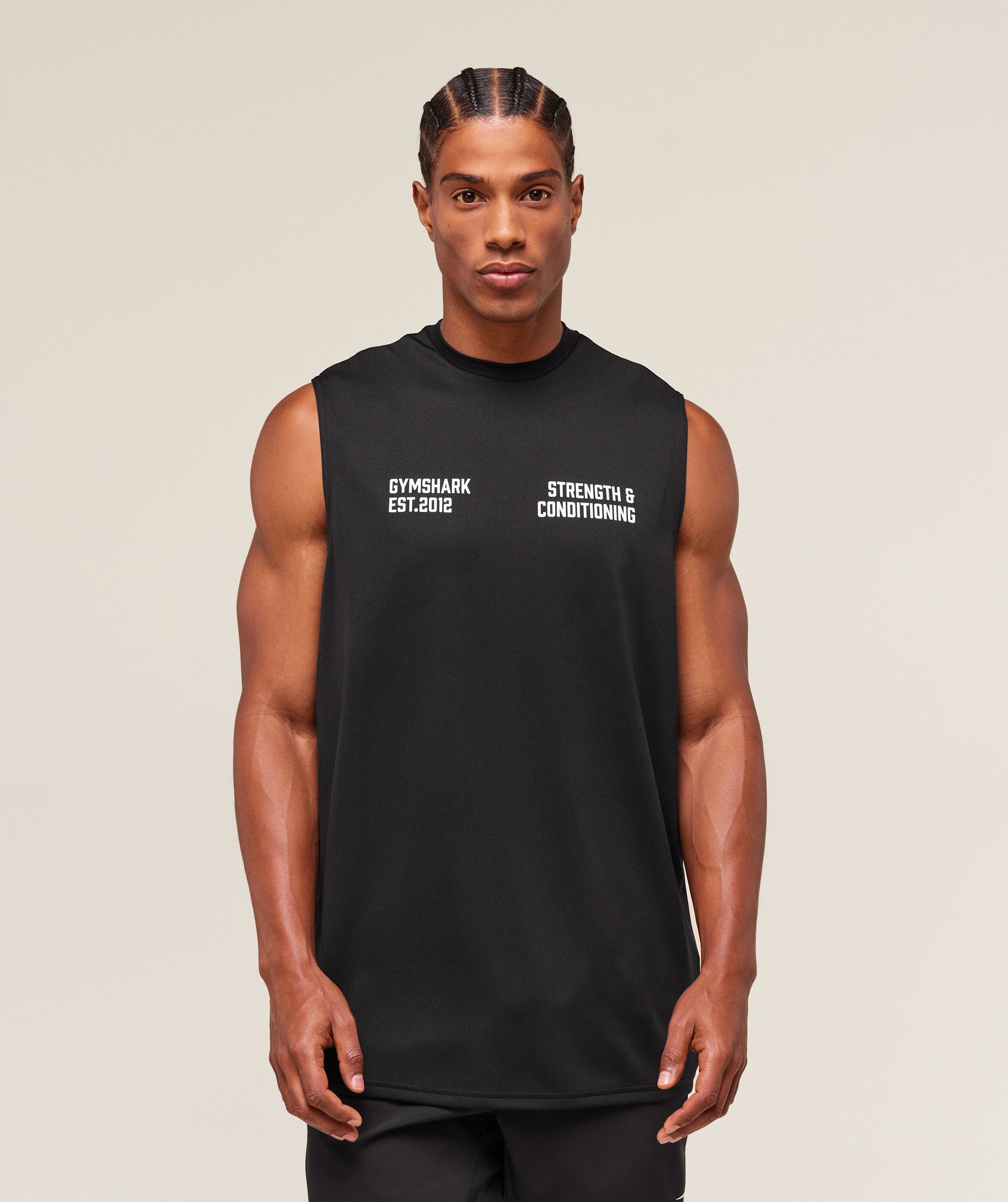 gymshark-sandc-graphic-cut-off-tank-sleeveless-tops-black-ss25