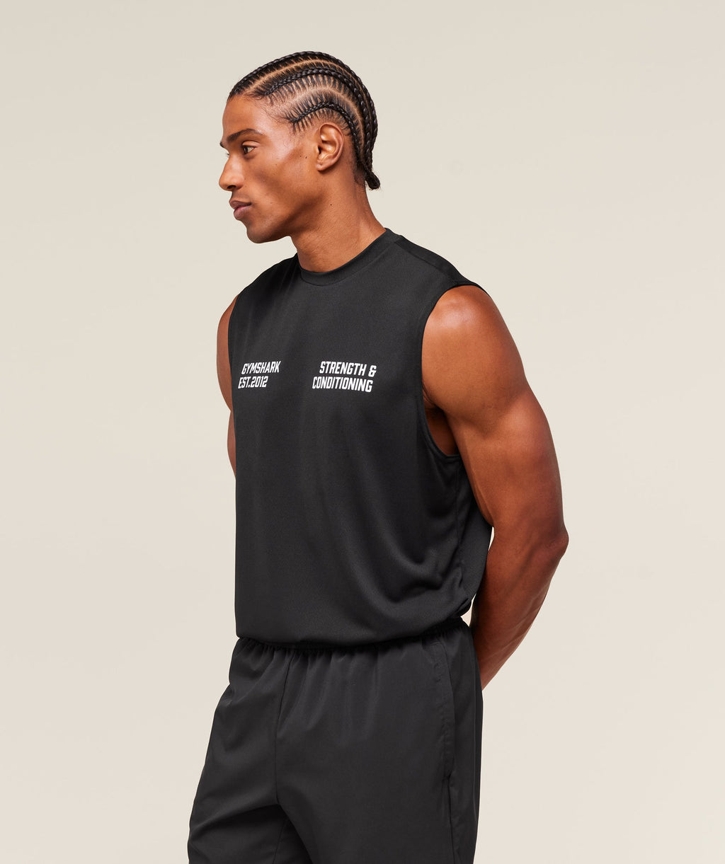 gymshark-sandc-graphic-cut-off-tank-sleeveless-tops-black-ss25