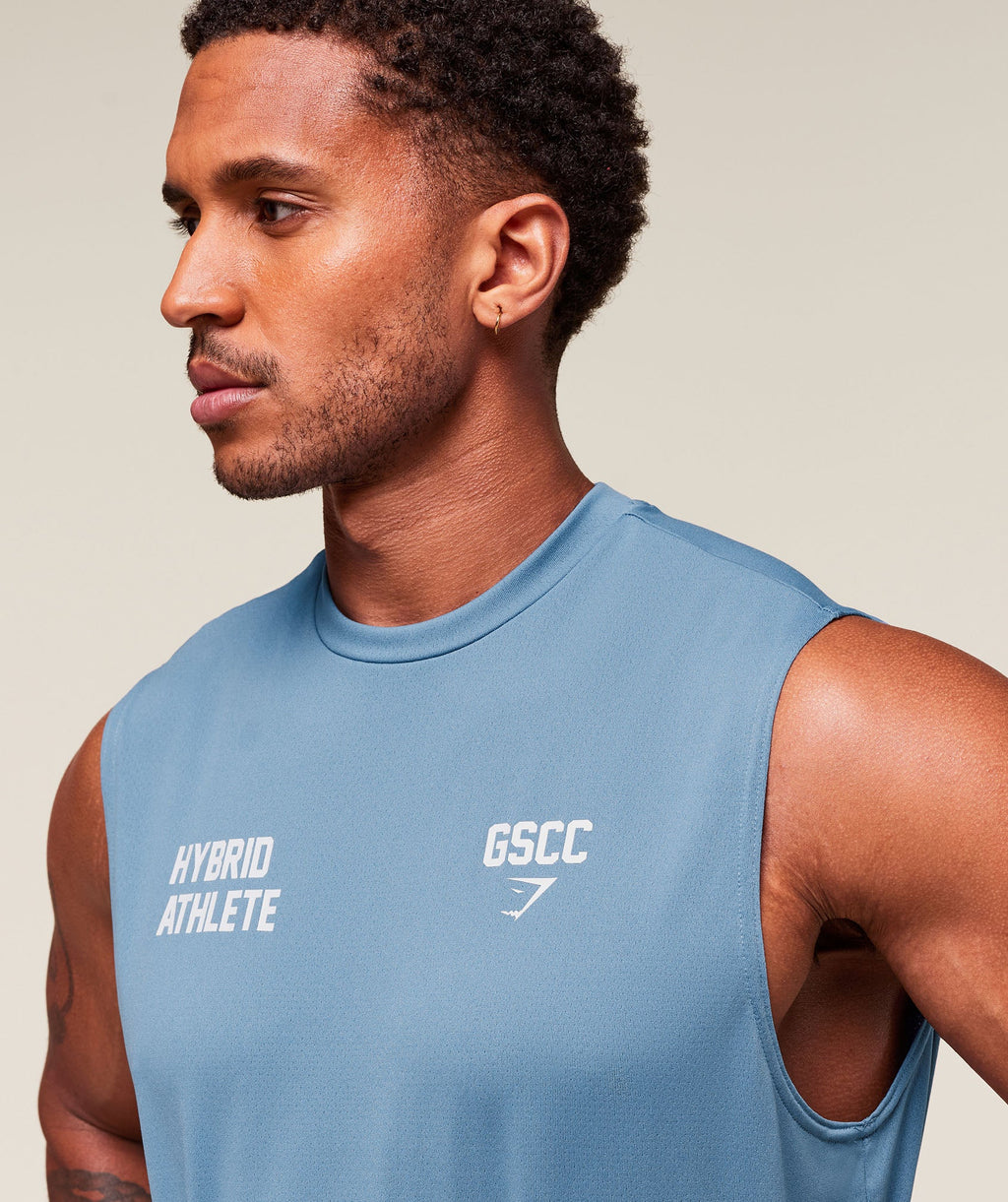 gymshark-hybrid-athlete-cut-off-tank-sleeveless-tops-blue-ss25