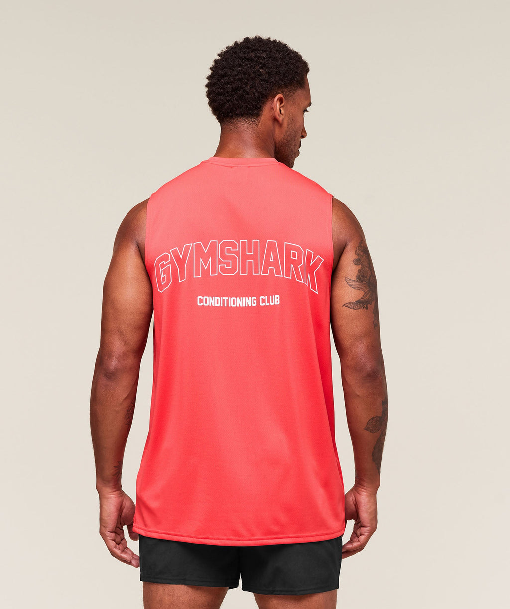 gymshark-hybrid-athlete-cut-off-tank-sleeveless-tops-red-ss25