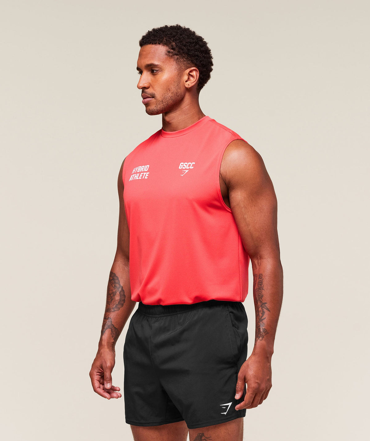 gymshark-hybrid-athlete-cut-off-tank-sleeveless-tops-red-ss25