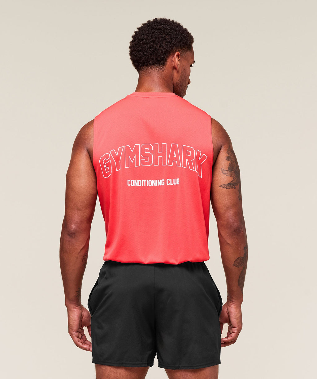 gymshark-hybrid-athlete-cut-off-tank-sleeveless-tops-red-ss25