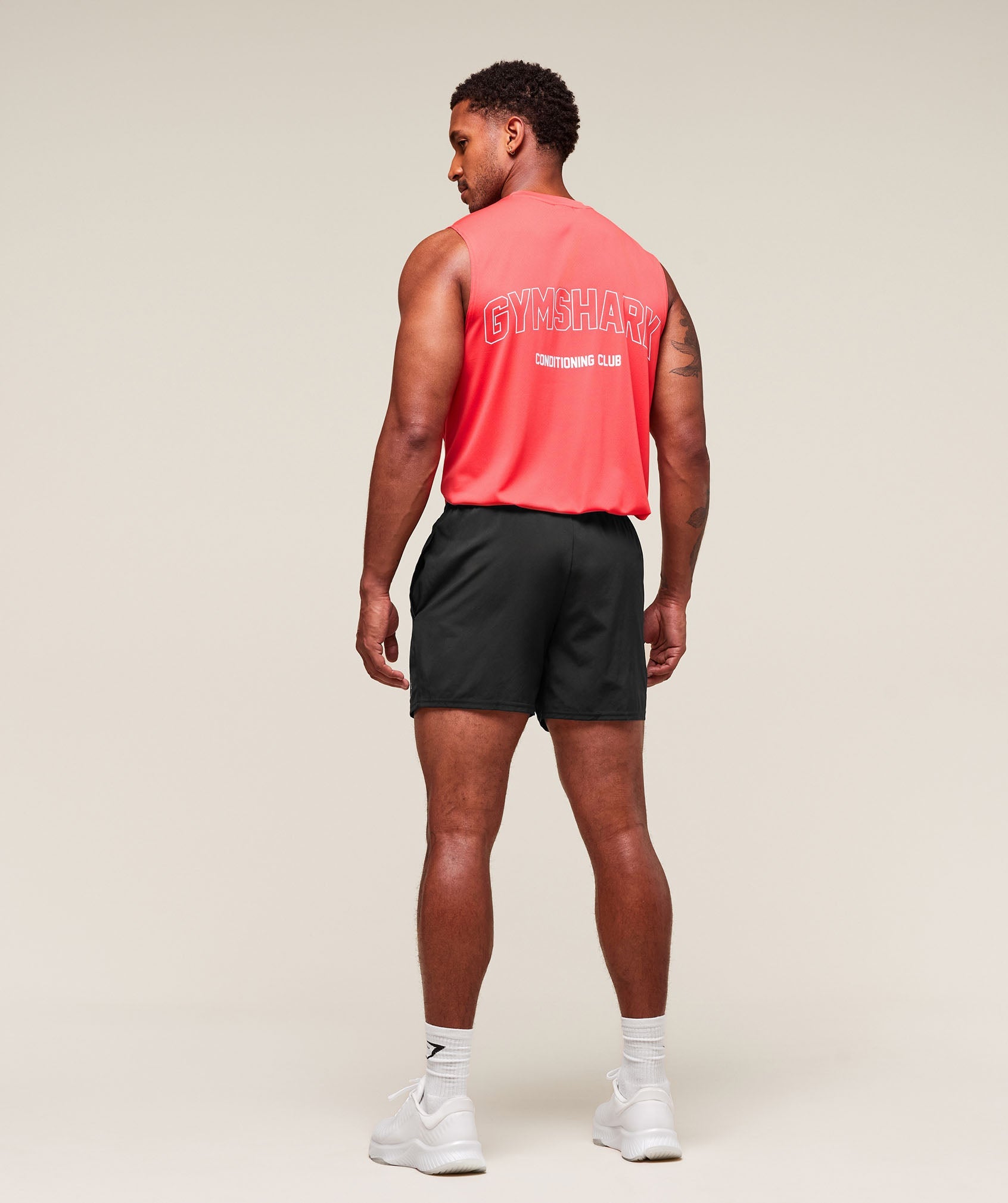 gymshark-hybrid-athlete-cut-off-tank-sleeveless-tops-red-ss25
