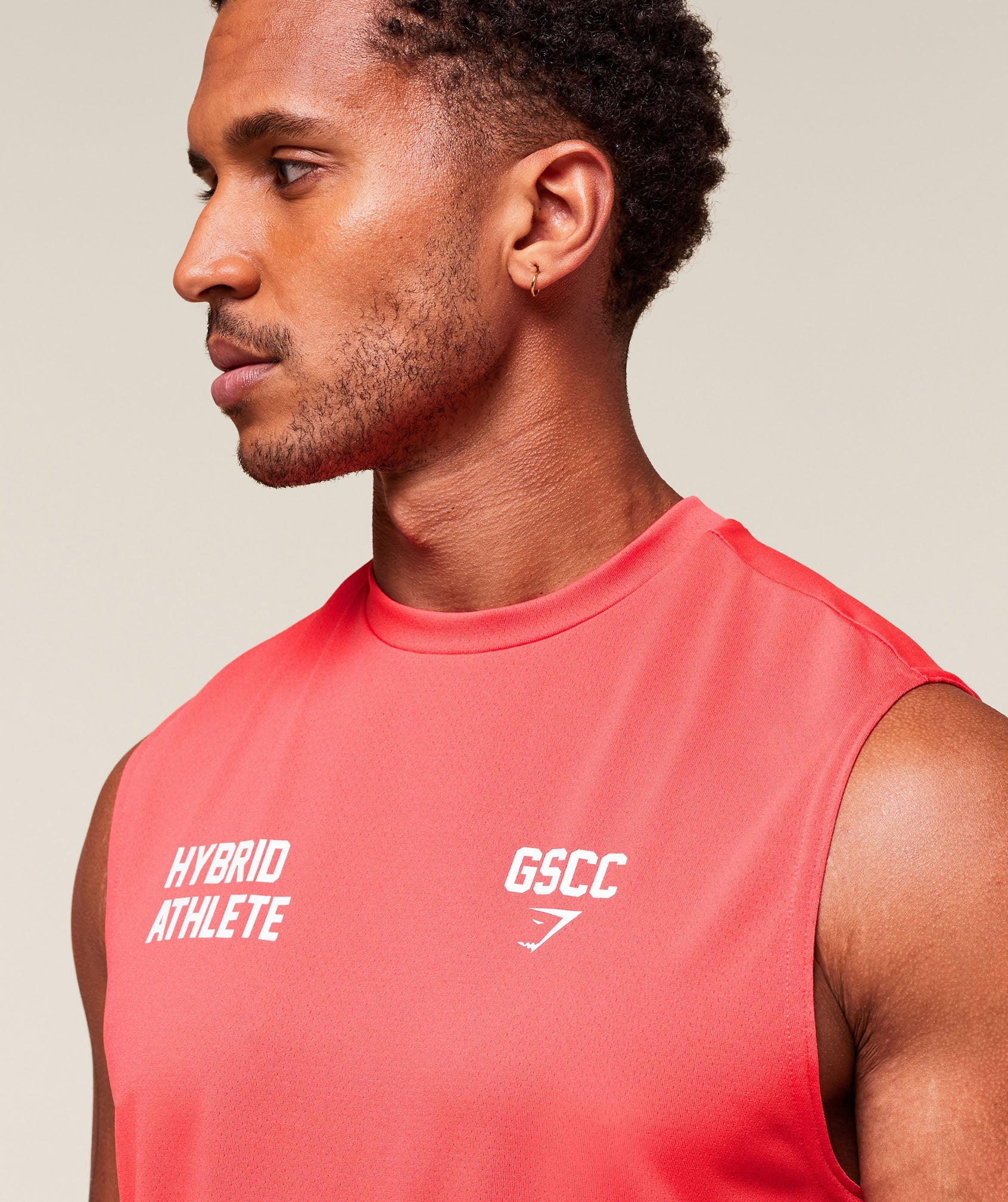 gymshark-hybrid-athlete-cut-off-tank-sleeveless-tops-red-ss25