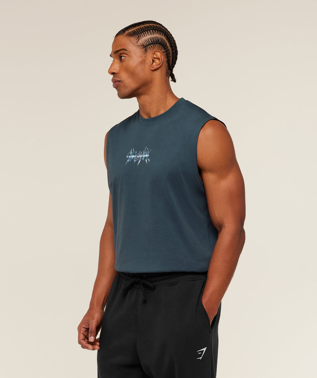 gymshark-eagle-band-style-graphic-tank-sleeveless-tops-blue-ss26