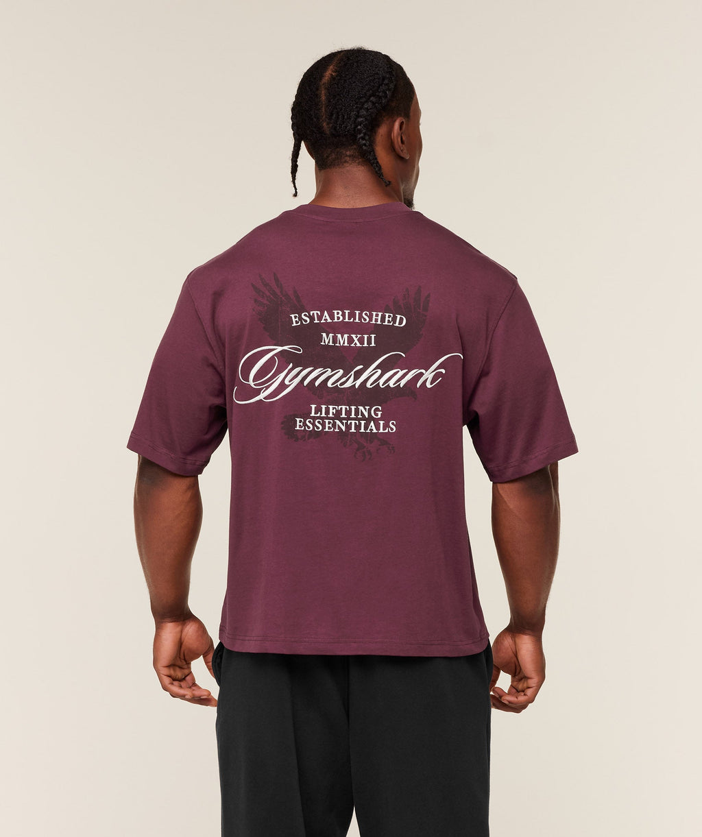 gymshark-eagle-script-graphic-t-shirt-ss-tops-red-ss26