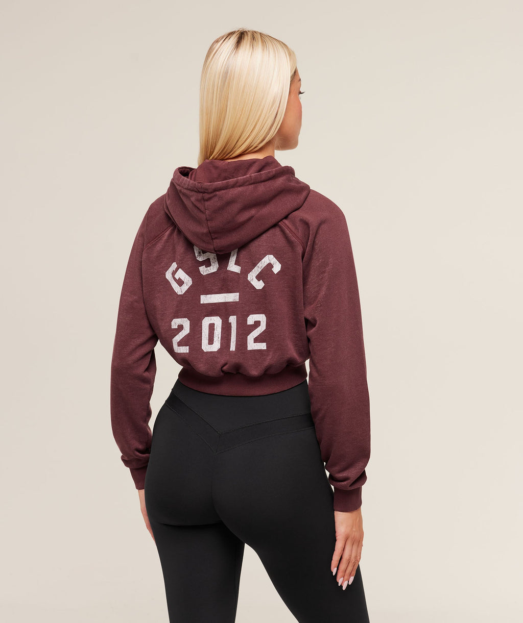 gymshark-gymshark-lifting-club-2012-graphic-cropped-hoodie-pullovers-brown-aw25