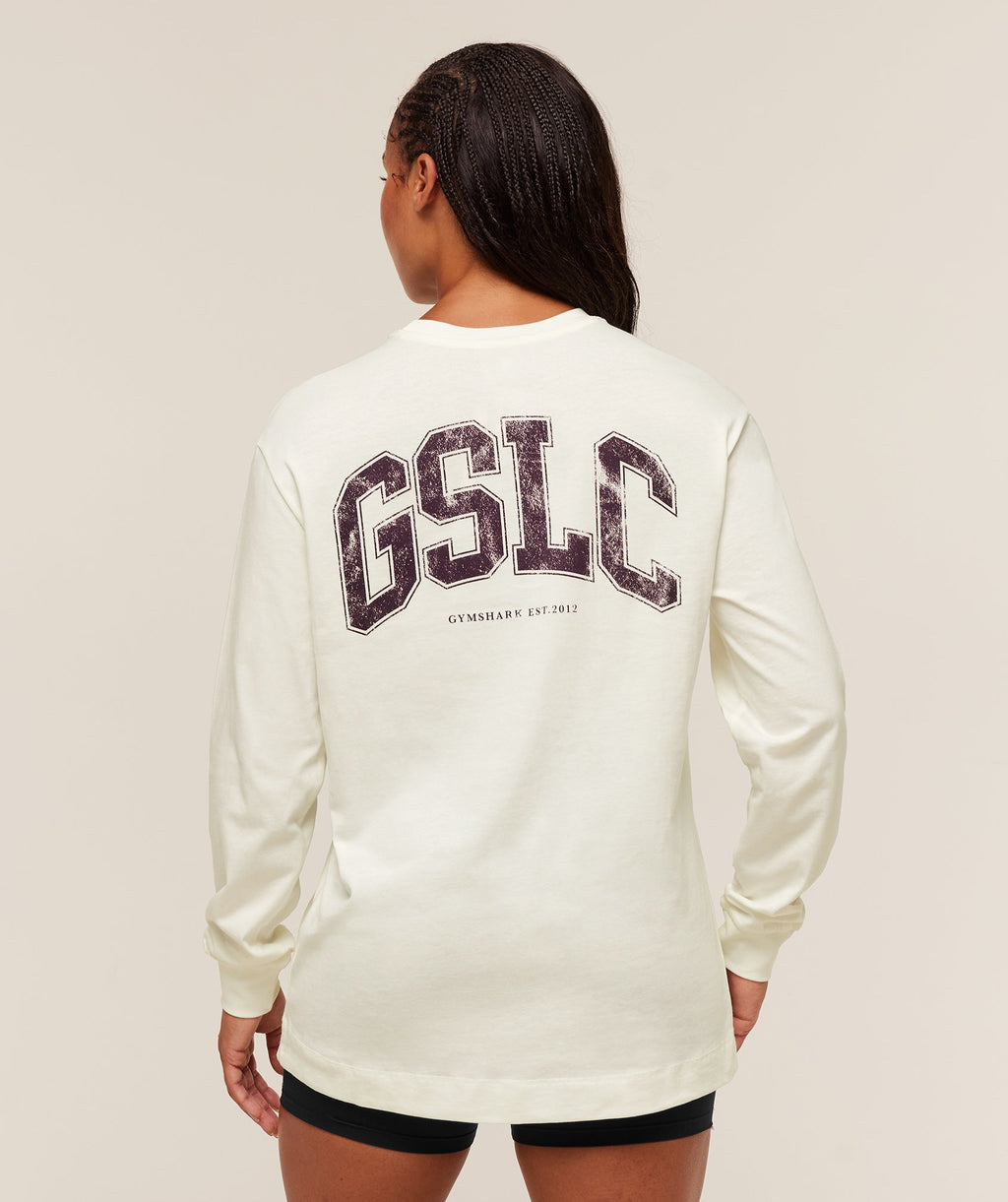 gymshark-gslc-graphic-oversized-long-sleeve-top-ls-tops-white-aw25