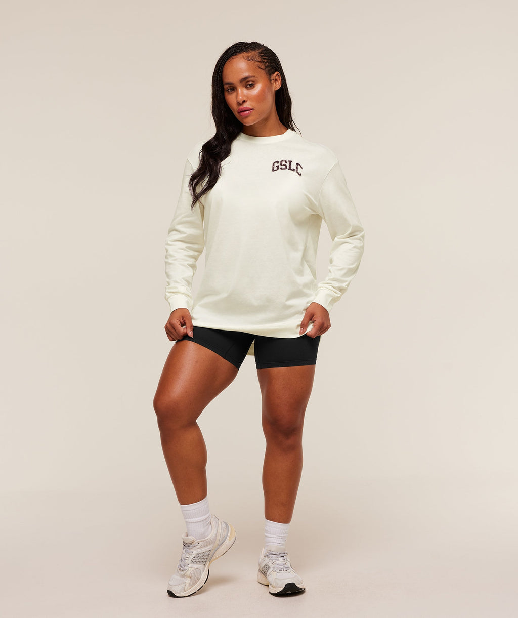 gymshark-gslc-graphic-oversized-long-sleeve-top-ls-tops-white-aw25