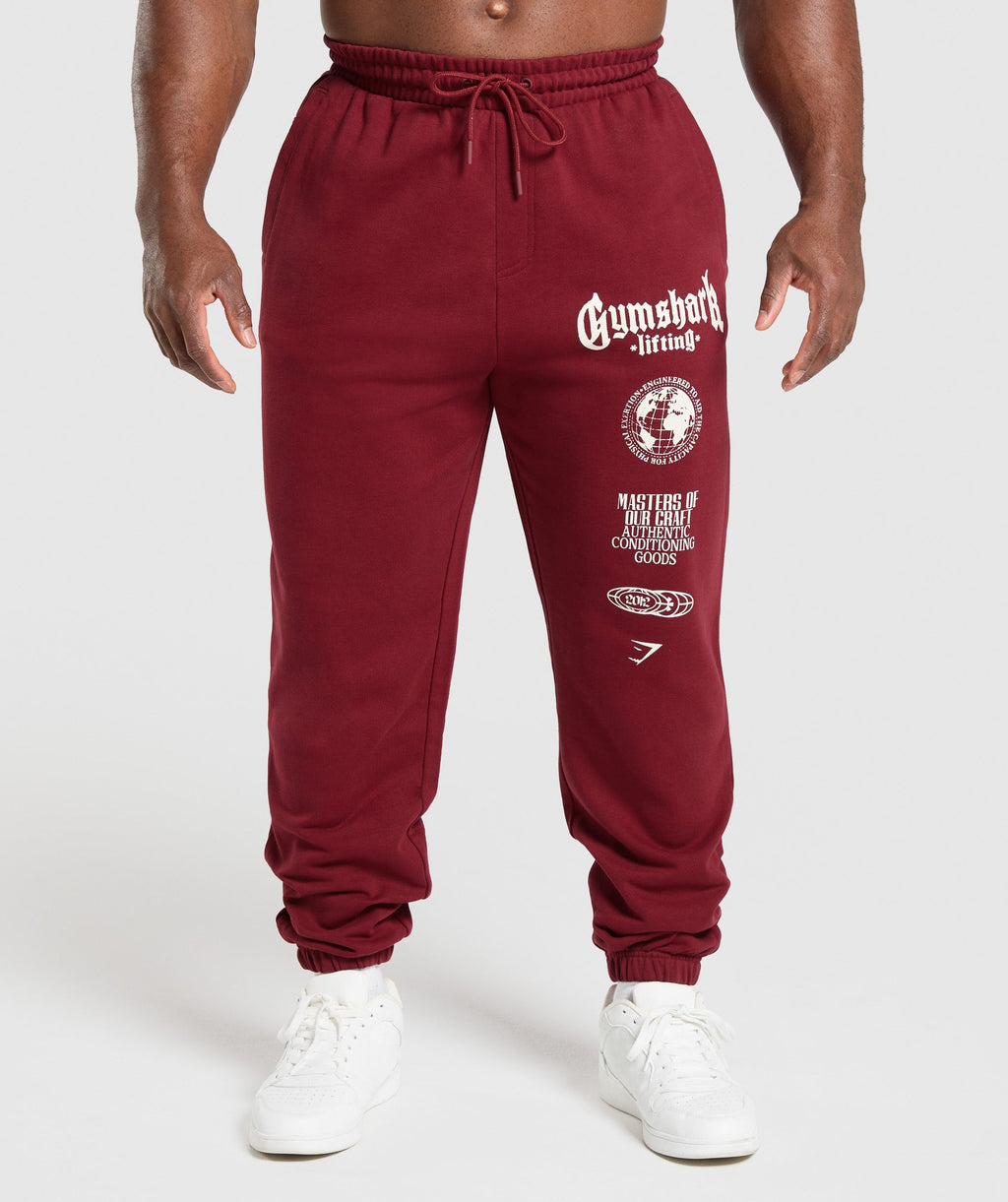 gymshark-global-lifting-oversized-joggers-pants-red-ss25