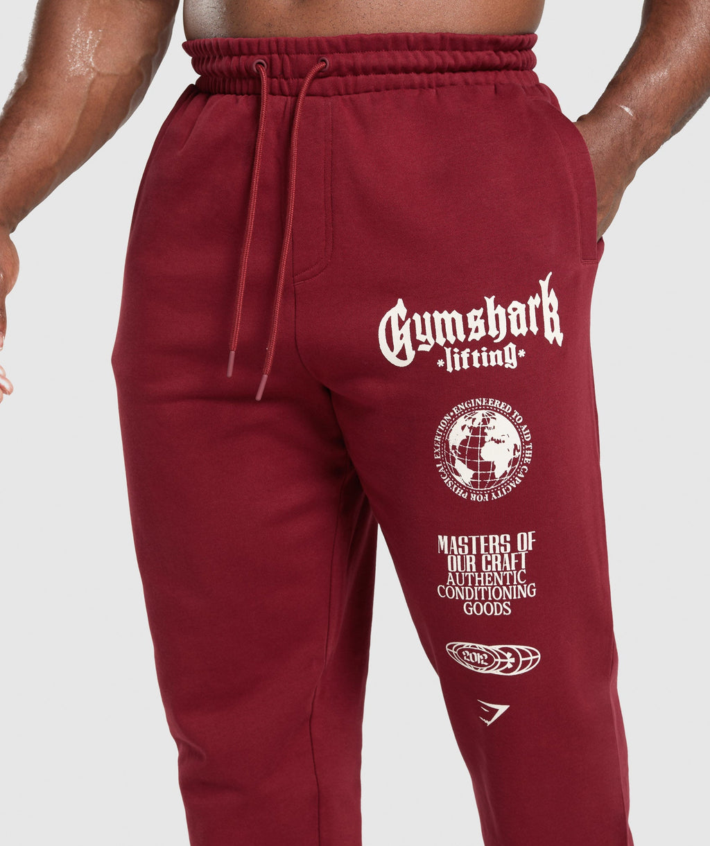 gymshark-global-lifting-oversized-joggers-pants-red-ss25