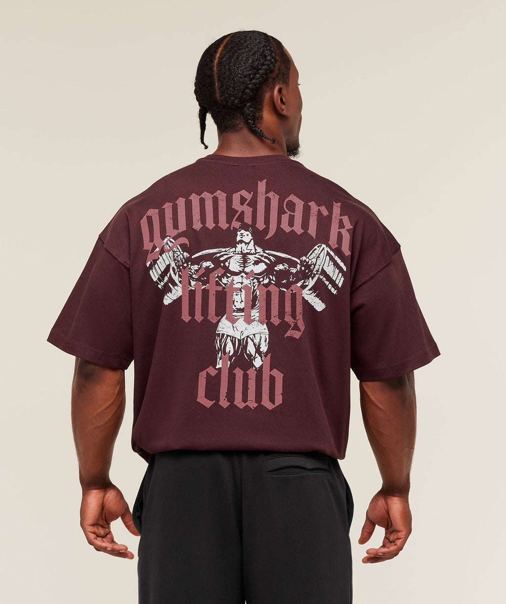 gymshark-lifting-club-t-shirt-ss-tops-red-aw25