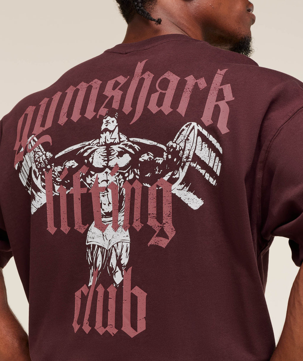gymshark-lifting-club-t-shirt-ss-tops-red-aw25