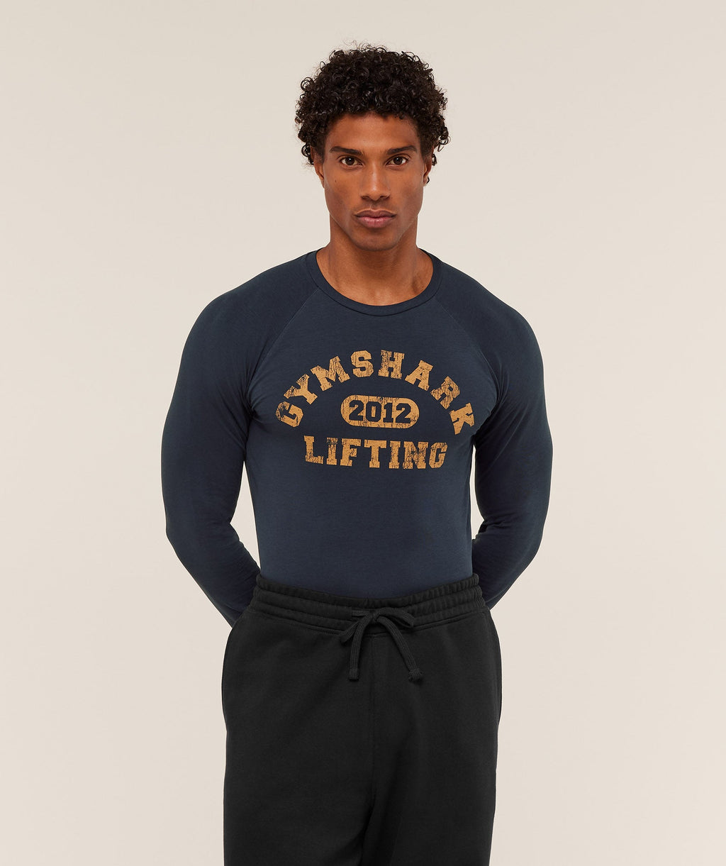 gymshark-gymshark-lifting-long-sleeve-t-shirt-ls-tops-blue-aw25