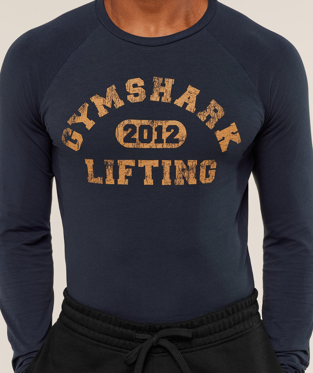 gymshark-gymshark-lifting-long-sleeve-t-shirt-ls-tops-blue-aw25
