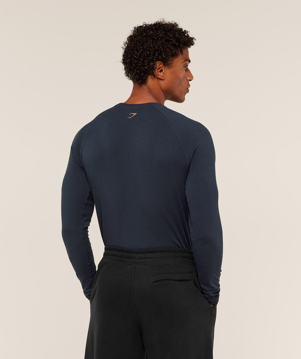gymshark-gymshark-lifting-long-sleeve-t-shirt-ls-tops-blue-aw25