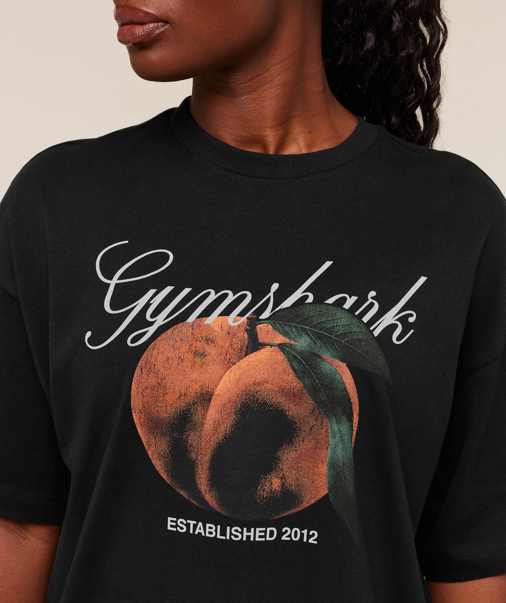 gymshark-juicy-peach-short-sleeve-t-shirt-ss-tops-black-aw25