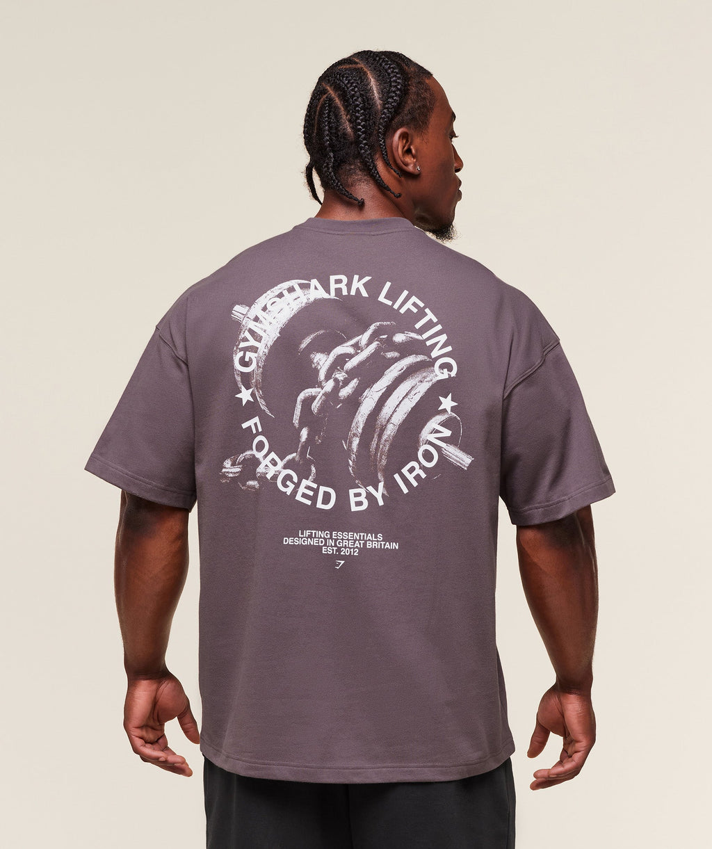 gymshark-forged-by-iron-t-shirt-ss-tops-purple-ss25