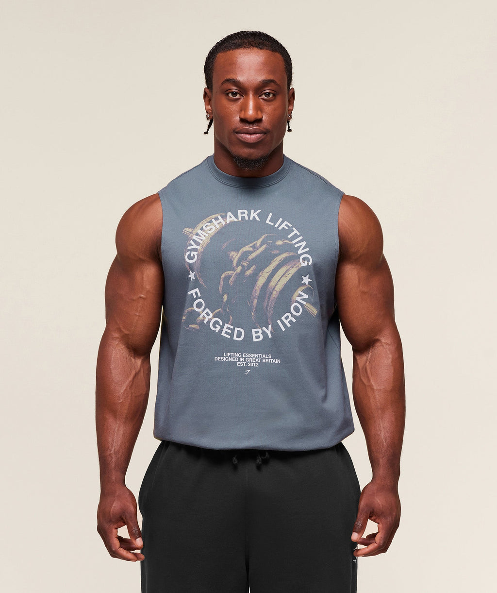 gymshark-forged-by-iron-tank-sleeveless-tops-blue-ss25