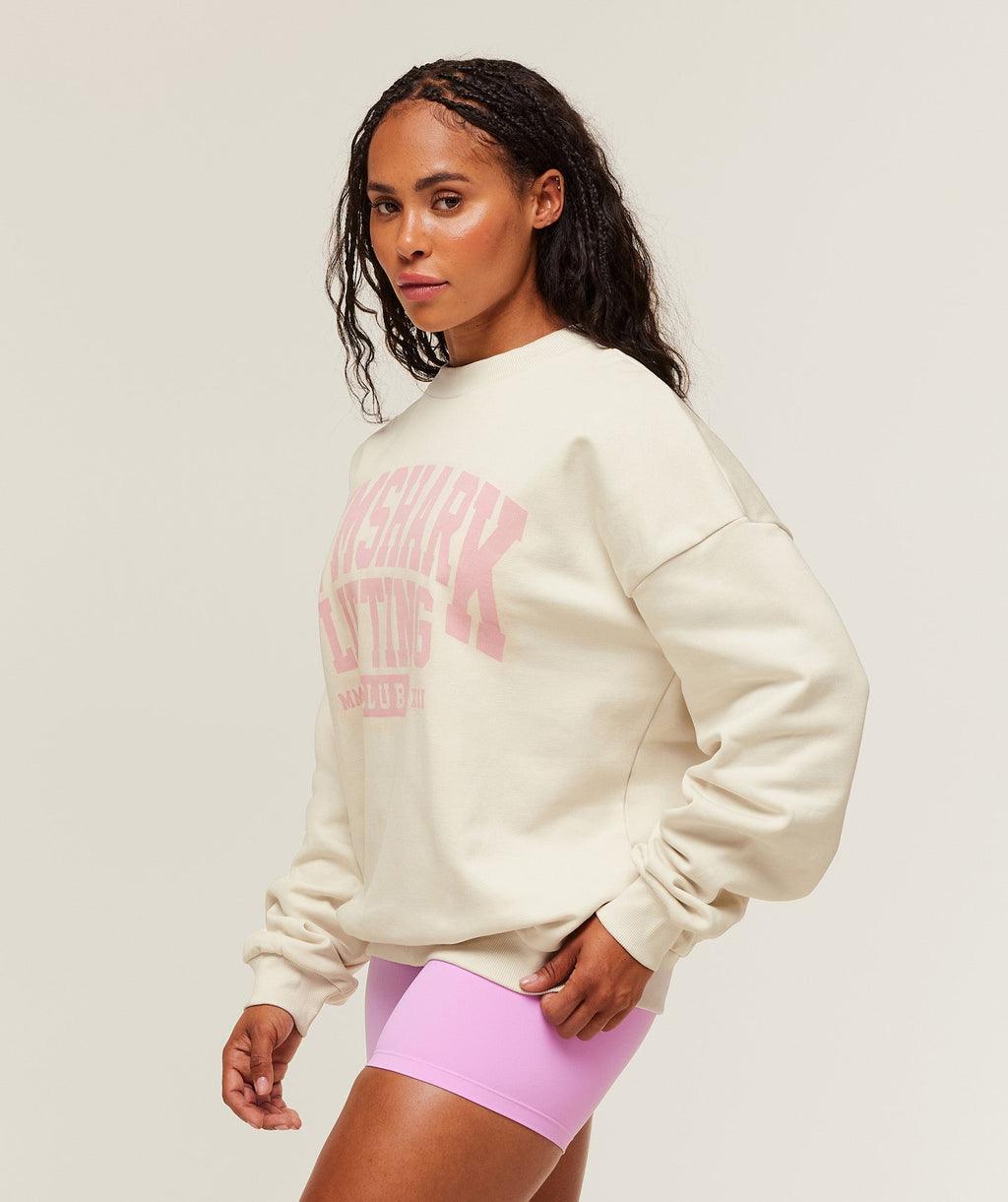 gymshark-lifting-club-graphic-oversized-crew-neck-pullovers-white-aw25