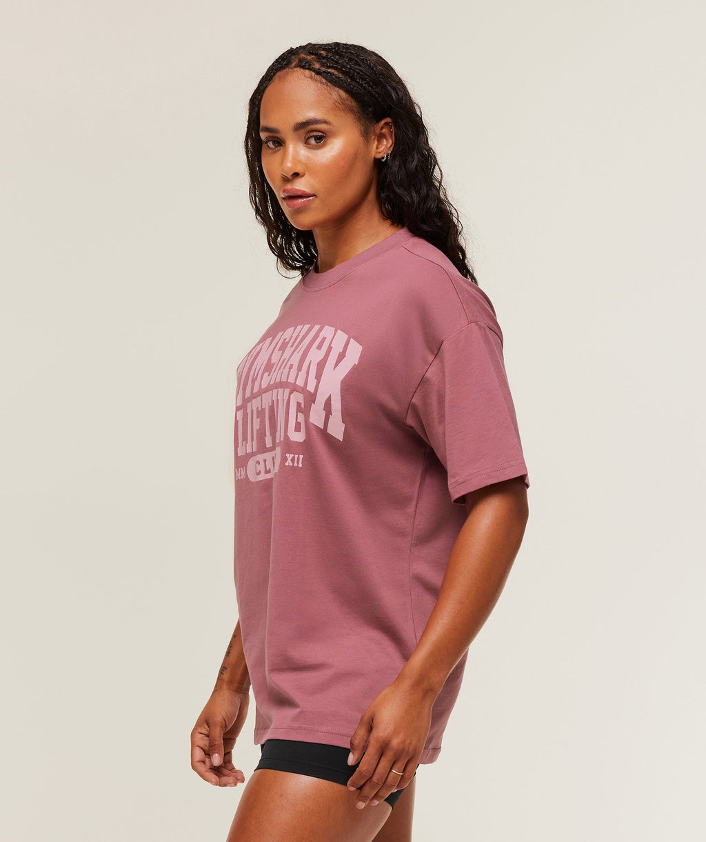 gymshark-lifting-club-graphic-oversized-t-shirt-ss-tops-pink-aw25