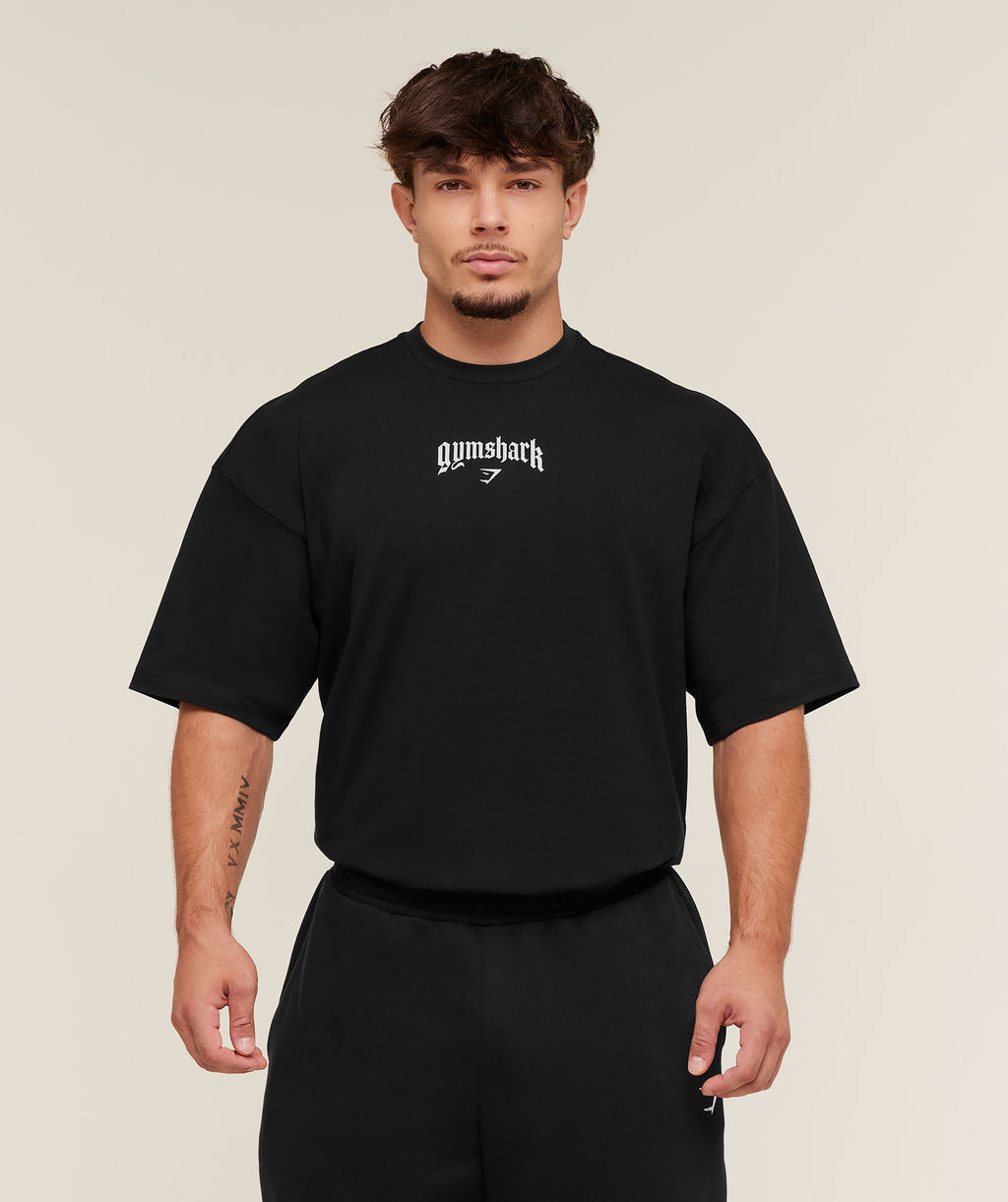 gymshark-outline-graphic-t-shirt-ss-tops-black-aw25