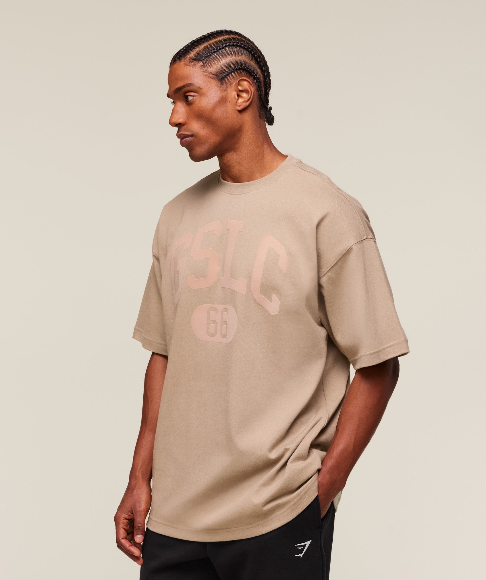 gymshark-gslc-t-shirt-ss-tops-brown-ss25