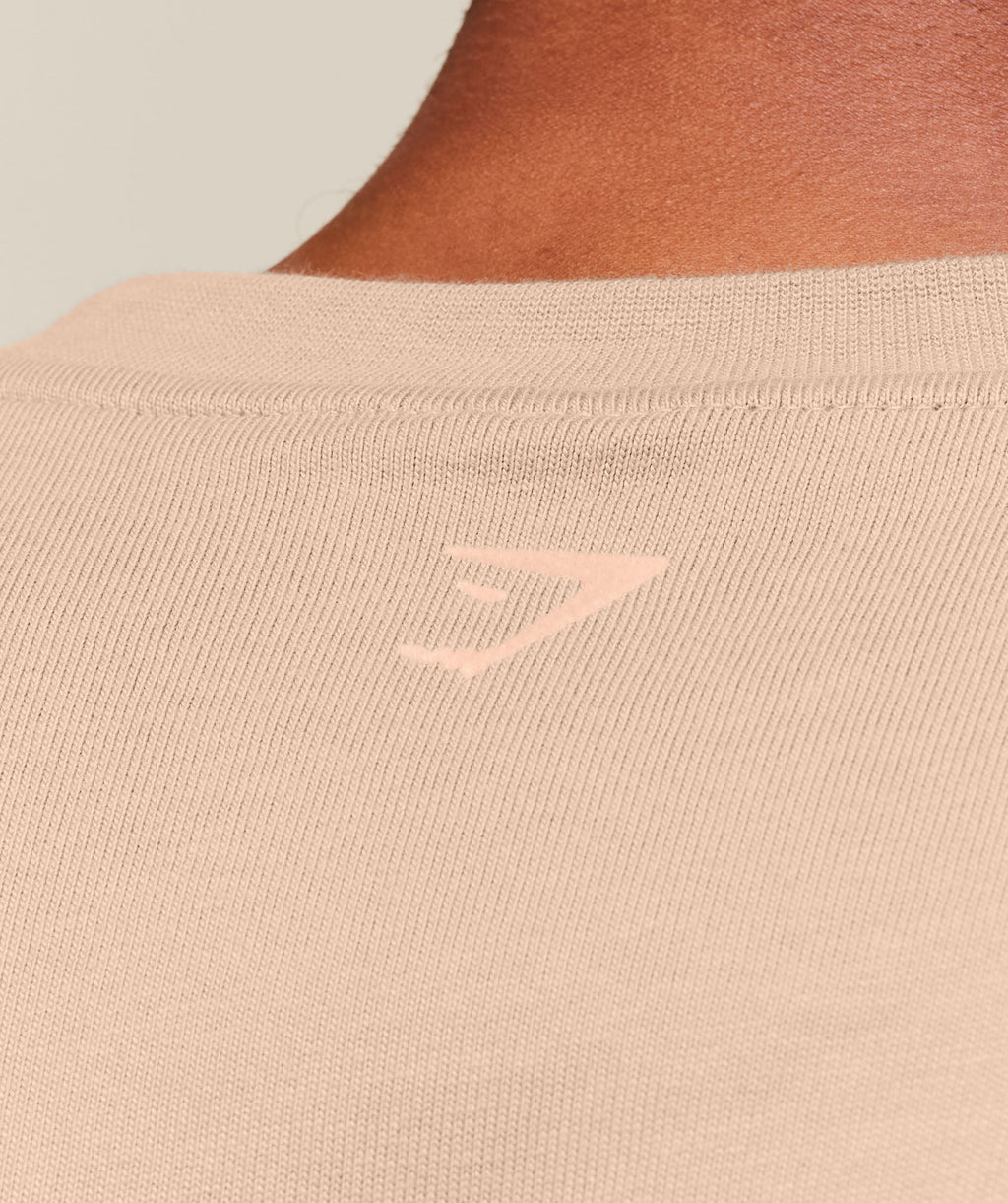 gymshark-gslc-t-shirt-ss-tops-brown-ss25