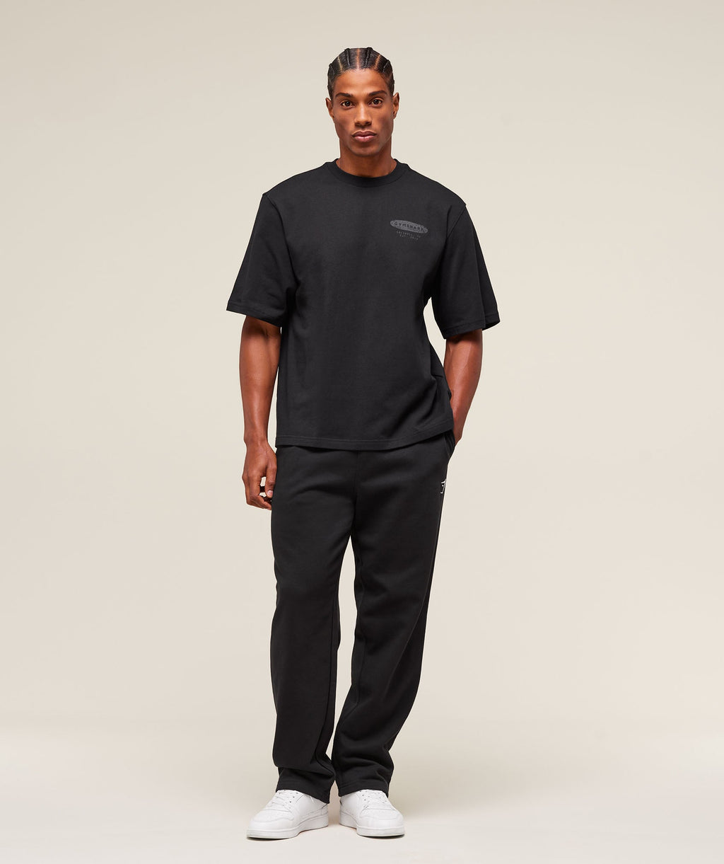 gymshark-for-the-lifters-t-shirt-ss-tops-black-ss25