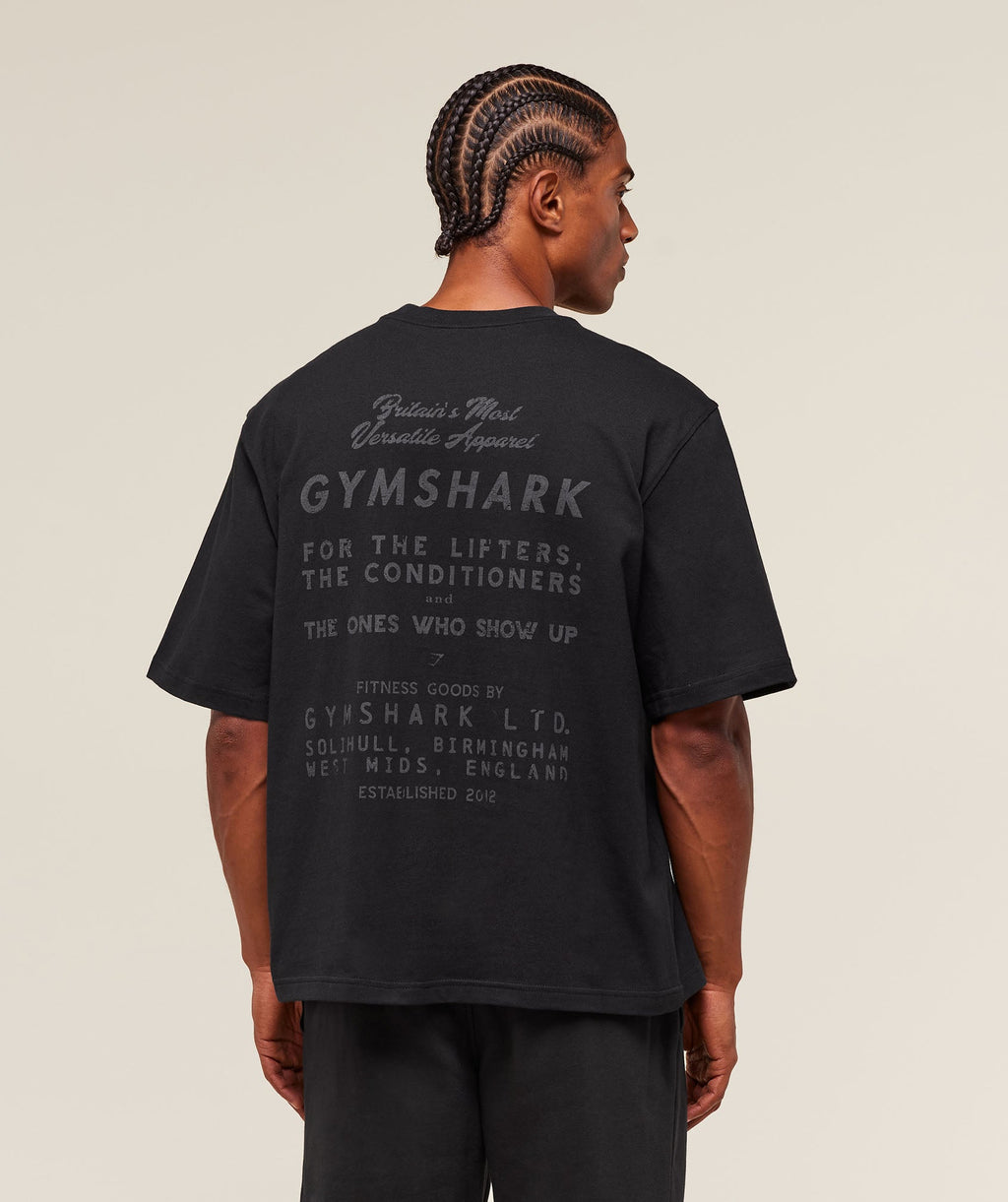 gymshark-for-the-lifters-t-shirt-ss-tops-black-ss25