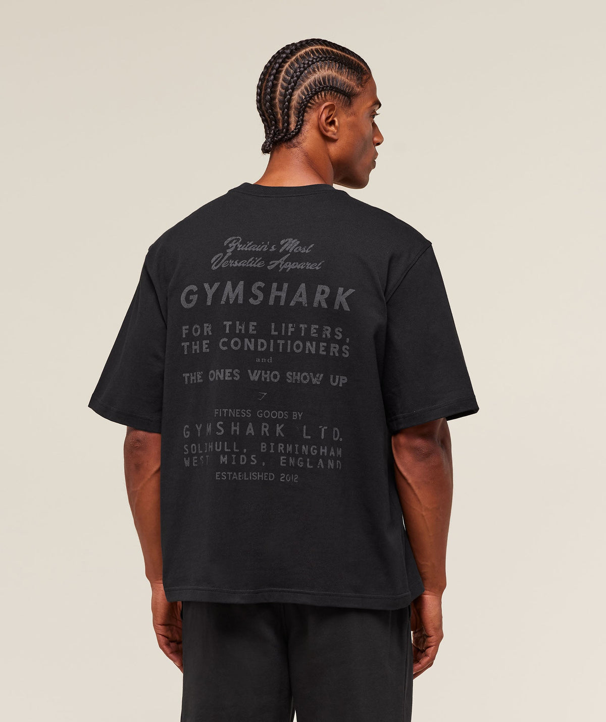 gymshark-for-the-lifters-t-shirt-ss-tops-black-ss25
