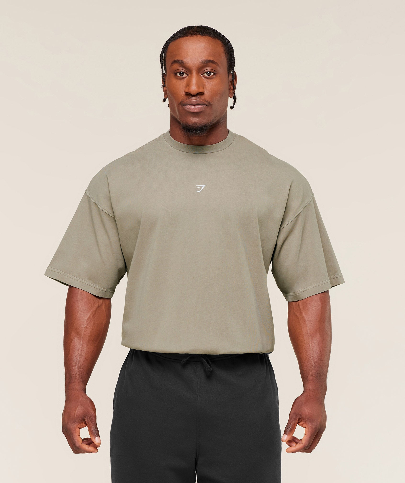 gymshark-deadweight-t-shirt-ss-tops-brown-ss25