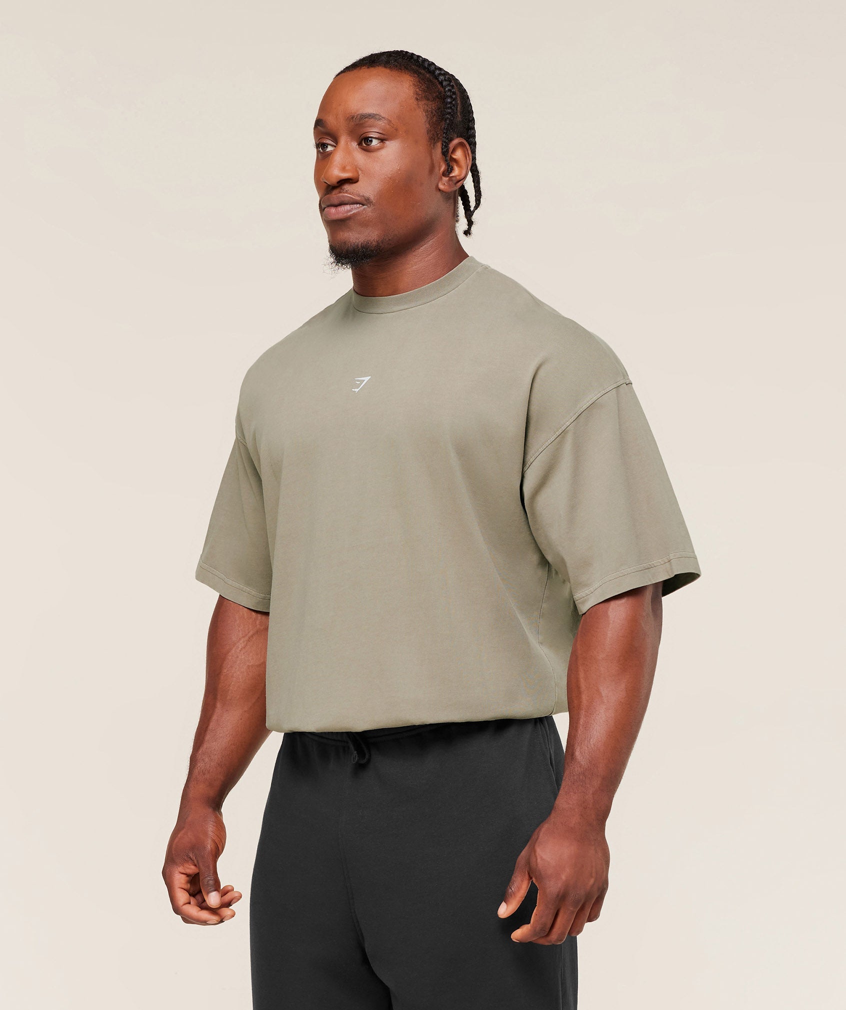 gymshark-deadweight-t-shirt-ss-tops-brown-ss25