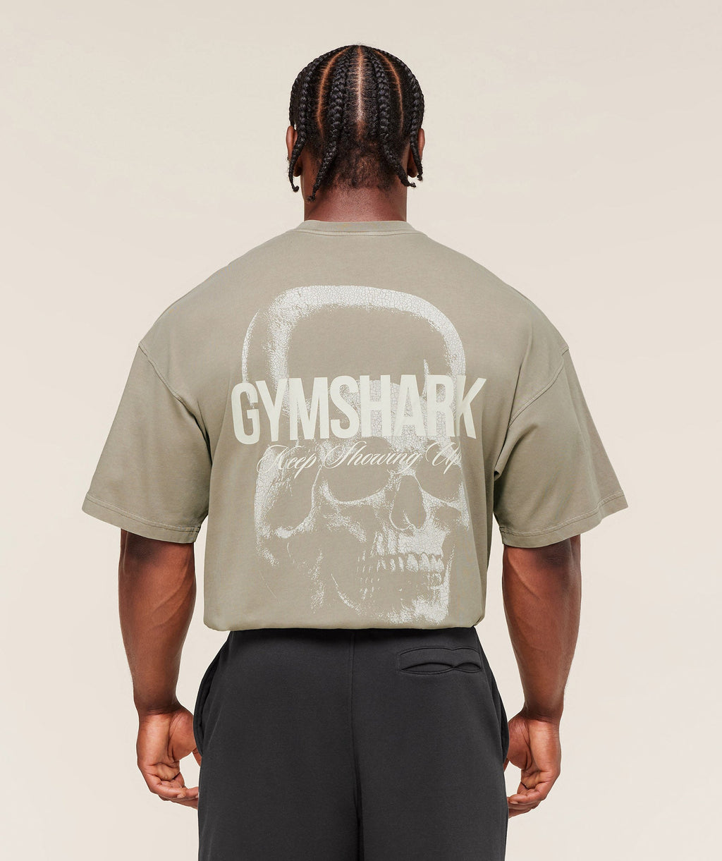gymshark-deadweight-t-shirt-ss-tops-brown-ss25